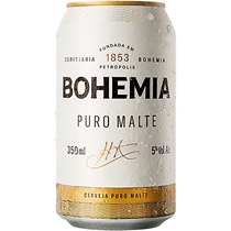 Cerveja Bohemia 01 Unidade Lata 350ml