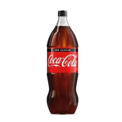 Refrigerante Coca-Cola Sem Açúcar Pet 2 Litros