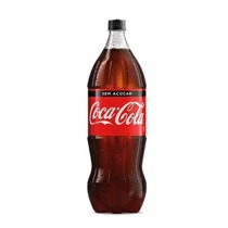 Refrigerante Coca-Cola Sem Açúcar Pet 2 Litros