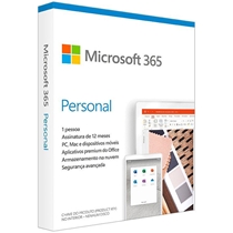 Licença Microsoft Office 365 Personal QQ2.01017