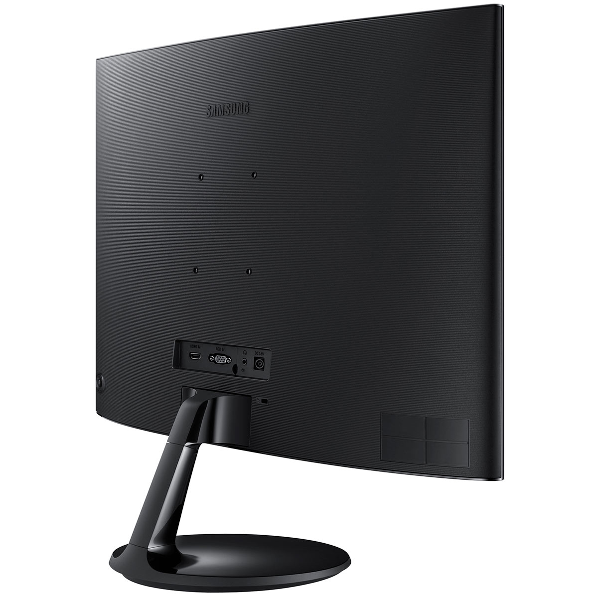 Monitor Curvo Samsung LED 24" Full HD, Super Slim, HDMI ...