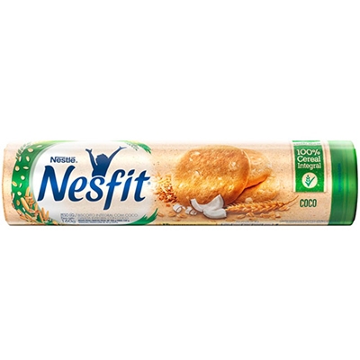 Biscoito Nesfit Coco 160g