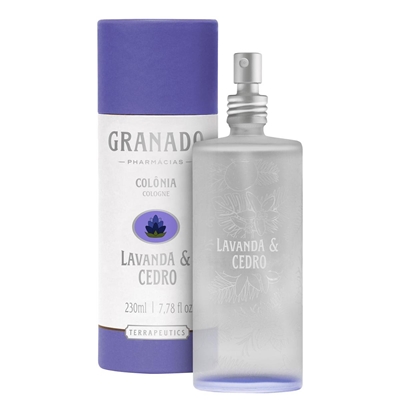 Colônia Lavanda e Cedro Granado 230ml