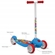 Patinete Bandeirante Skatenet Kid 1500 Azul E Vermelho