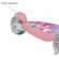 Patinete Bandeirante Skatenet Kid Flower 1501 Rosa