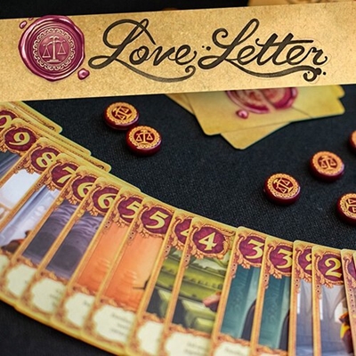 Jogo de Cartas - Love Letter (2ª Edição)