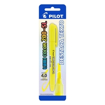 Marcador Pilot Lumi Color 4.0 Amarelo - 1482002SM024