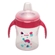 Caneca Infantil de Treinamento Decorada com Alça Kuka 200ml Rosa