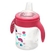 Caneca Infantil de Treinamento Decorada com Alça Kuka 200ml Rosa