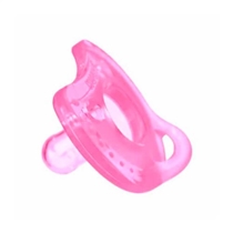 Chupeta de Silicone Kuka Soft Comfort Tamanho 2 Rosa