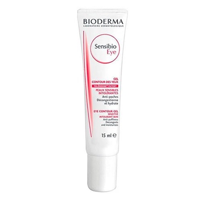 Gel Contorno dos Olhos Bioderma Sensibio Eye 15ml