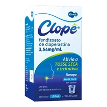 Comprar Xarope para tosse seca de broxul 120 ml Pharmadiet