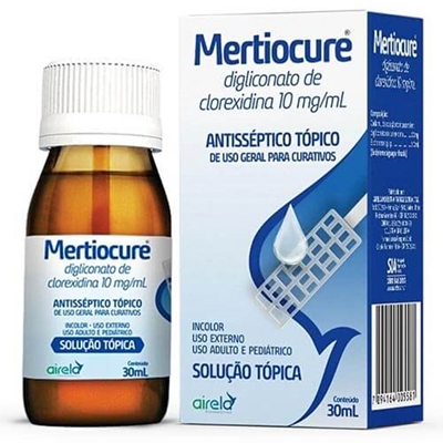 Mertiocure Solução Tópica 30ml