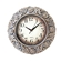 Relógio de Parede Latcor Prata Envelhecido - USH385C