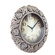 Relógio de Parede Latcor Prata Envelhecido - USH385C
