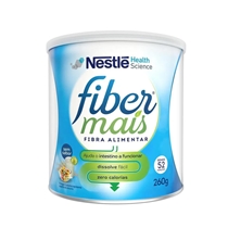 Fiber Mais Sem Sabor Fibra Alimentar 260g