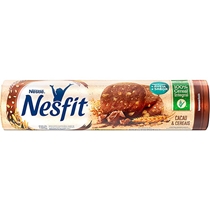 Biscoito Nesfit Cereais e Cacau Nestlé 160g