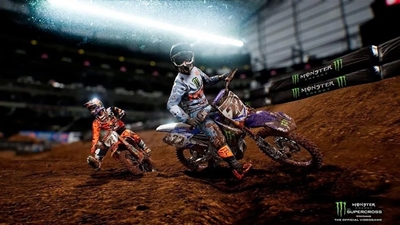 Jogo PS4 Monster Energy Supercross 4