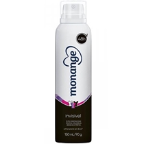 Desodorante Monange Aerosol Antitranspirante Invisible 150ml