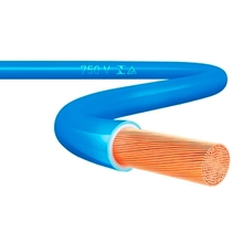 Cabo Elétrico Top Cables 2,5mm Peça Com 50 Metros Azul