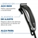 Máquina De Cortar Cabelo Mondial Hair Stylo 4 Guias 127V 10W Preto CR-02