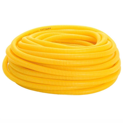 Conduite Flexivel Corrugado Amanco Leve 25mm 3/4 Amarelo 7 Metros