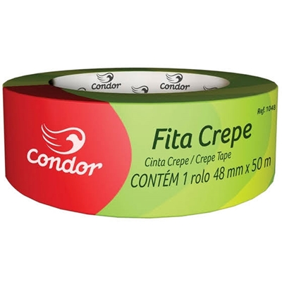 Fita Crepe Condor 1048 48cmx50m (MP)