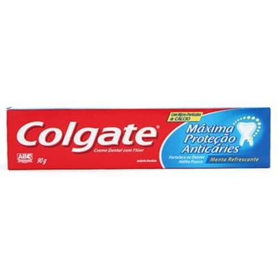 Creme Dental Máxima Proteção Colgate 90g