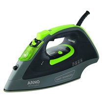 Ferro De Passar Arno A Vapor Smartgliss 1520W 127V Cinza E Verde - FSC1