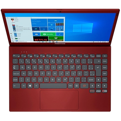 Notebook Positivo Motion Q4128C Intel Atom Quad-Core Windows 10