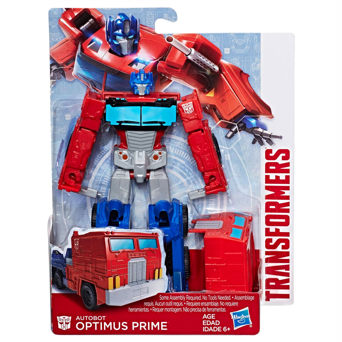 Adesivo de Porta Filme Transformers Optimus Prime