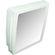 Armário Para Banheiro Herc Plástico Com Espelho Cor Branco (Mp)
