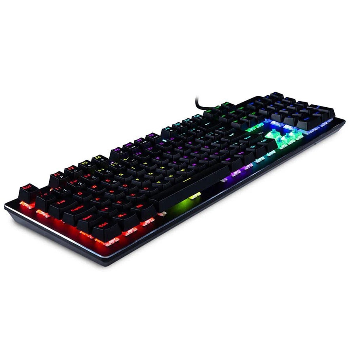 dazz orion rgb