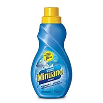 Amaciante Minuano Clássico Azul 500ml