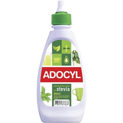 Adoçante Adocyl Stevia Líquido 80ml