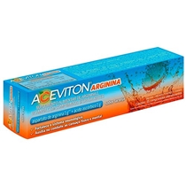 Aceviton Arginina 16 Comprimidos Efervescentes Laranja