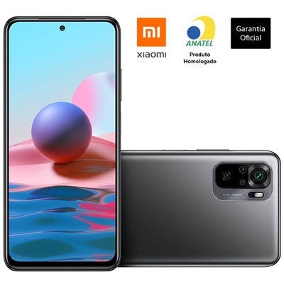 Smartphone Xiaomi Redmi Note 10 Usado 64GB Câmera Quádrupla com o Melhor  Preço é no Zoom