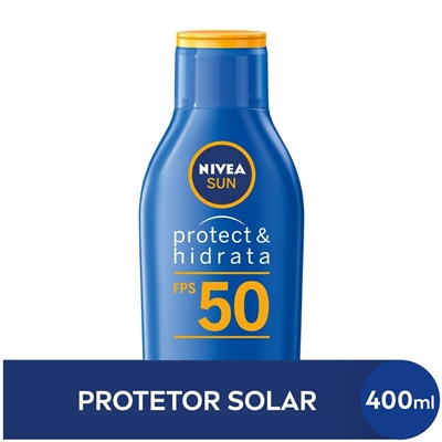 Protetor Solar Nivea Sun Protect & Hidrata FPS50 400ml