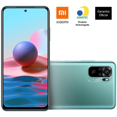 Xiaomi Redmi Note 10 128gb Verde - Dual Chip