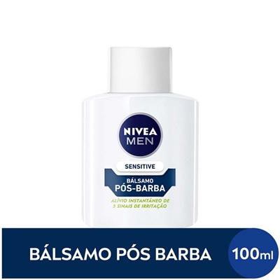 Pós Barba Bálsamo Nivea Men Sensitive 100ml