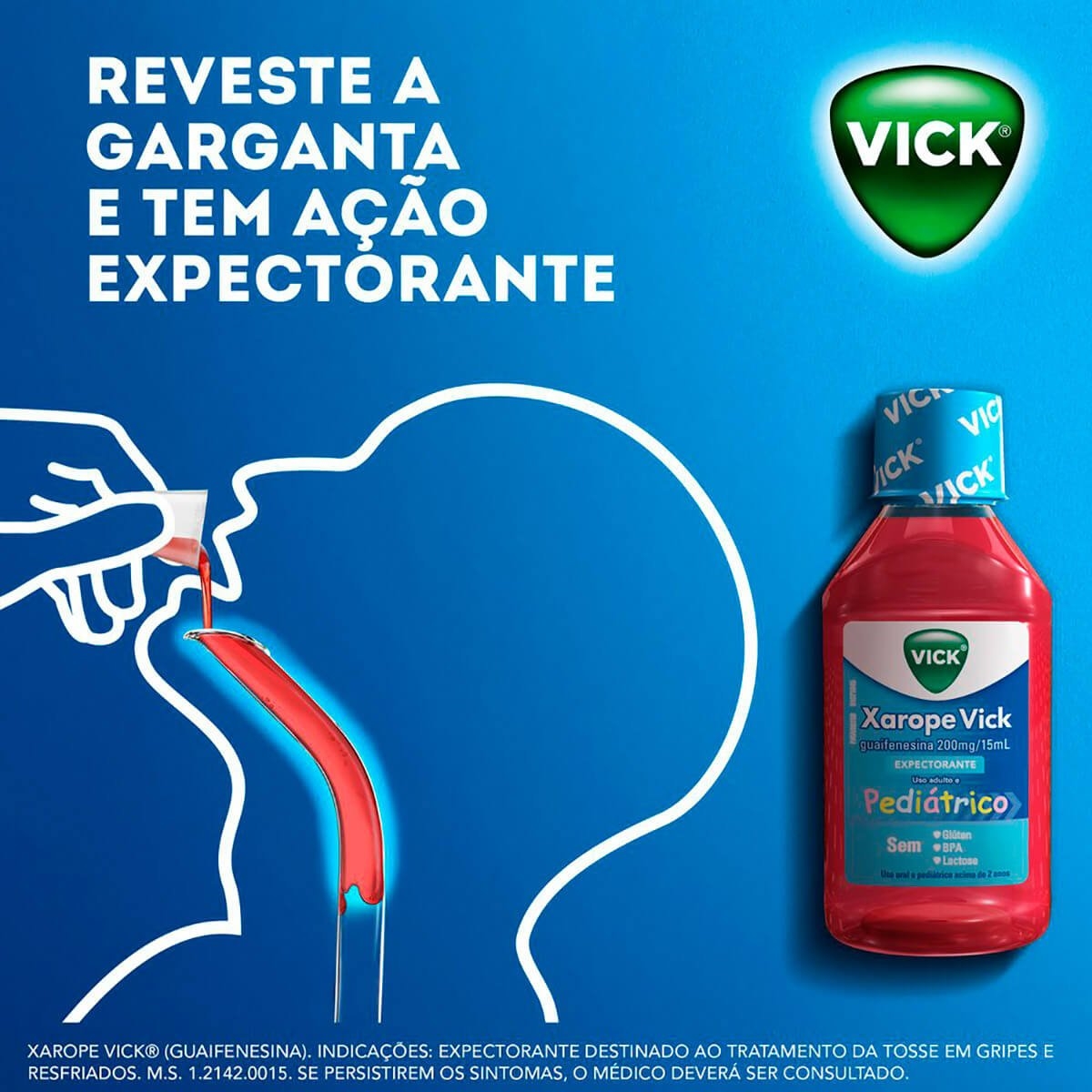 Xarope Vick Pediátrico 120Ml - Melhores Preços nas Farmácias São João -  Farmácia São João
