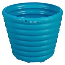 Vaso Para Jardim Tramontina Mimmo 4 Unidades 1,7 Litros 78125709 Cores Sortidas