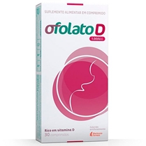 Ofolato D 1000UI 30 Comprimidos