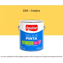 Tinta Acrilica Iquine Standard Fosco 3,2L Sela & Pinta 2216 Canjica (MP)