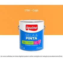 Tinta Acrilica Iquine Standard Fosco 3,2L Sela & Pinta 1730 Cajá (MP)