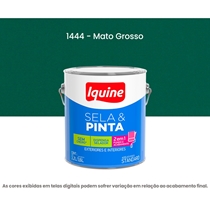 Tinta Acrilica Iquine Standard Fosco 3,2L Sela & Pinta 1444 Mato Grosso (MP)