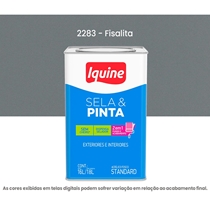 Tinta Acrilica Iquine Standard Fosco 16L Sela & Pinta 2283 Fisalita (MP)