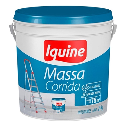 Massa Corrida Iquine Balde 25Kg (MP)