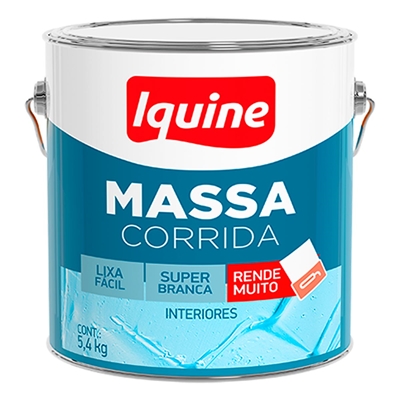 Massa Corrida Iquine Balde 5,4Kg (MP)