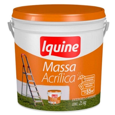 Massa Acrílica Iquine 25kg (MP)